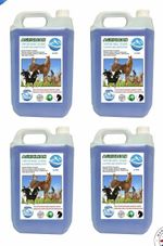 Agriclean Farm Cleaning  Agent  Alpine Fresh 4 x 5L (20L Total)