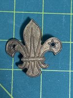 Vintage Boy Scouts Cap Badge