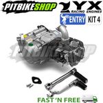 YX140 Pitbike ENTRY Engine 1P56FMJ Manual 140cc Electrics 30mm Adj Intake