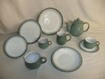 Denby - Regency Green - modern stoneware tableware, new stock added - 2D4B #