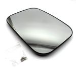 Heated mirror glass fits Case IH, New Holland, Massey Ferguson tractor 310x223mm