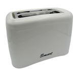 White 2 Slice Caravan Toaster Low Wattage 800W (Cool Touch Camping Motorhome)