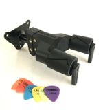 Hercules GSP39WB Plus Wall Mountable Guitar Hanger includes 6 free plectrums