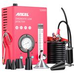 ANCEL S3000 Automotive Leak Detector Car EVAP Smoke Machine Air/Smoke Dual Modes