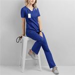 Dental Clinic Hospital Scrubs Set for Doctor Nurse Salon Beauty Uniform Suit
