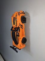 Lego Wall Mount Bracket, Lego Technic Chevrolet Corvette ZR1 (42093)