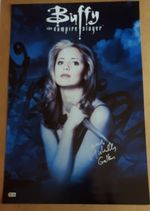 BUFFY THE VAMPIRE SLAYER:   'SMG'  PRIVATE SIGNING  POSTER FOR 'GALAXYCON'