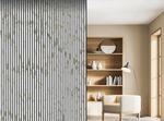 Acoustic Wall panels - Gold And white marble 4x Pack - Home decor 2400x600