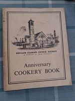 Vintage anniversary cookery book  by Sinclair Seaman's Church in Belfast. Rare