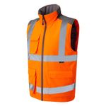 Leo Workwear Hi-Vis Bodywarmer Leo EcoViz