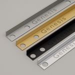 12mm 10mm 8mm Aluminum Tile Trim 2.5 m