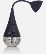 Viva Tea Egg Infuser Stainless Steel Blue Silicone, 3 mm x 10mm x 4 mm, NWT