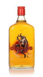 Diabolo Cinnamon & Whisky Liqueur 70cl 22%