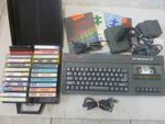 Sinclair ZX Spectrum + Plus 2 128k Joystick 22X Games Power/TV Leads Tested