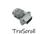TruScroll - Amiga USB Mouse Adapter with working Scroll Wheel