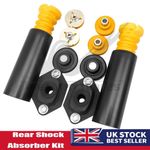 Rear Shock Absorber Mount Bump Stop Kit For BMW E90 E92 E91 E93 E82 E81 E87 12x