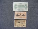 B654 Germany Austria POW Notes Vouchers Lot of 3 as pics