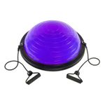 Half Exercise Ball Trainer Yoga Pilates Balance Stability Gym Fitness Core