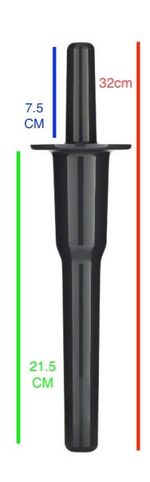 New JTC OMNIBLEND Genuine Mixing Stick Tamper for 2L Jar 32cm Length