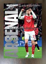 Arsenal v Bayer Leverkusen Champions League Programme 17th March 17/03/2026 vs
