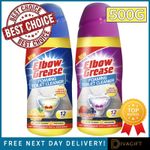 ELBOW GREASE FOAMING TOILET CLEANER LIMESCALE REMOVER LEMON BERRY SCENTED 500G