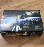 Emarth Telescope F360-70 Blue