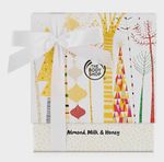 The Body Shop Almond Milk & Honey Gift Set for Body & Hands, Sensitive Skin
