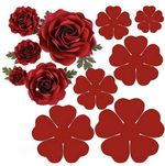 6pcs/Set 3D Rose Flower Metal Cutting Die Stencils for DIY Scrapbooking Album