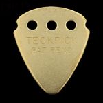 Dunlop Teckpick Guitar Picks / Plectrums - Brass - 1 2 3 4 5 6 10 12