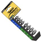 SabreCut 8pc Low Profile XZN Spline Socket Set M4–M16 Dual-Drive