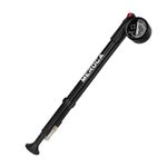 MTB Air Fork Pump 300PSI High Pressure for Rear Shock & Tires Presta Schrader
