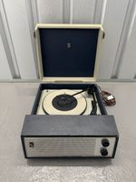 PORTADYNE Turntable Record Player Good Needle Retro Vintage (no Sound) Portable