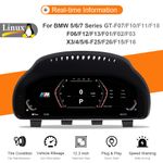 BMW F10/F11/F07/F18 Digital LCD Cluster – Speedometer + Odometer – 5 Series