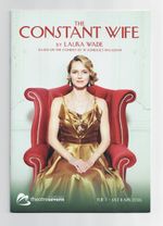 THE CONSTANT WIFE 2026 UK Theatre tour Programme (Kara Tointon)