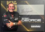 Bobby George Signed Autograph Official 8x6 Photo Darts Champion Sport COA