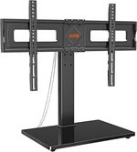 Universal Table Top TV Stand Pedestal Bracket Mount 37 to 70 Inch LED LCD Plasma