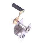 Volleyball Badminton Tennis Net Tensioning Device Metal ABS Hand Crank Equipment