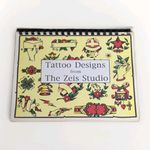 Rare Tattoo Designs From The Zeis Studio Book 28 Pages Original Printing Milton