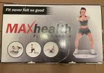 Max Health Fitness Board with Built In Speakers Bluetooth Speaker