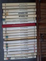 Automobile Year Annuals; Good condition. 14/15/18/19-25/27/29-33/42 &2004-25