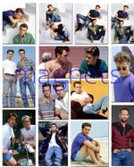 BEVERLY HILLS 90210 #1,LUKE PERRY,JASN PRIESTLEY,13pc MAGNET SET