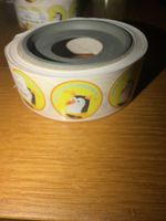 Stagecoach South West Hop122 Porter Penguin Branded Open Top Sticker Reel Rare
