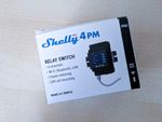 Shelly Pro 4PM Wi-Fi, LAN & Bluetooth 4 Channel Relay Switch