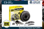 LuK Clutch Kit With Release Bearing With Release Fork Fits Audi Seat Skoda VW