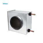 Alnor HDW Warm Water Heating Coil Heat Exchanger Pipe Register NW 100-400 mm