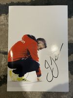 Johann van Graan Signed A4 Photo Bath Rugby Legend Autograph