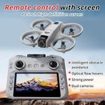Professional 8K HD Dual Camera Drone With WIFI Obstacle Avoidance & PROTECTION