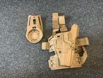 British Army Radar Belt Loop  Assy For Level 3 Holster Glock 17 Joblot
