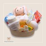 Premium 17 Piece Newborn Baby Shower Hamper|Baby Gifts|Newborn Essentials