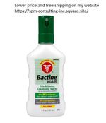 Bactine Max Antiseptic Spray with pain Relief - UK Based seller
